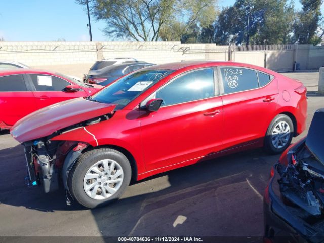 KMHD74LF4HU304081 Hyundai ELANTRA SE
