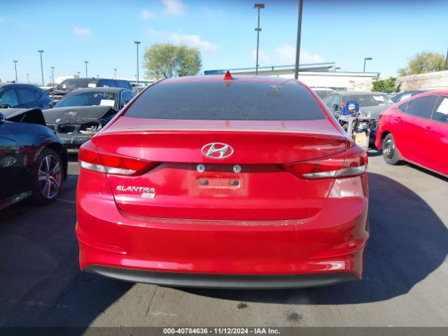 KMHD74LF4HU304081 Hyundai ELANTRA SE