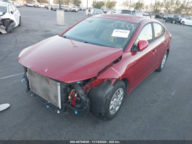 KMHD74LF4HU304081 Hyundai ELANTRA SE