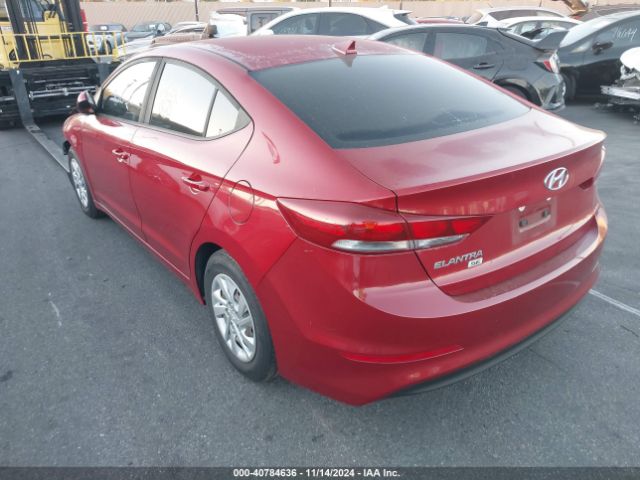 KMHD74LF4HU304081 Hyundai ELANTRA SE