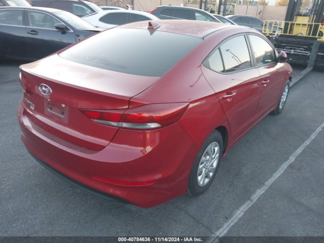 KMHD74LF4HU304081 Hyundai ELANTRA SE
