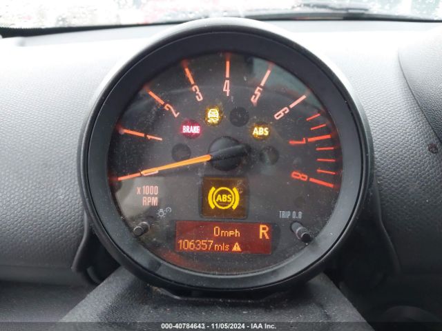 2015 MINI COUNTRYMAN WMWZB3C51FWR46556 Photo 6