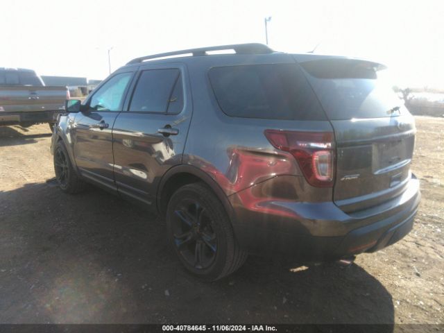1FM5K8GT8FGC20786 Ford EXPLORER SPORT