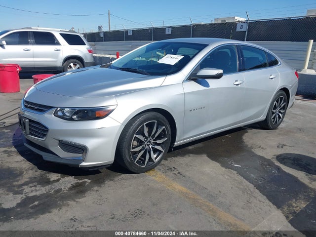 Chevrolet MALIBU 1LT 2017 1G1ZE5ST6HF287357 Image 2