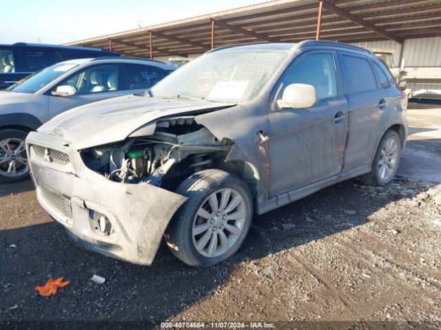 2011 MITSUBISHI OUTLANDER SPORT JA4AP4AU5BZ013537 Photo 1