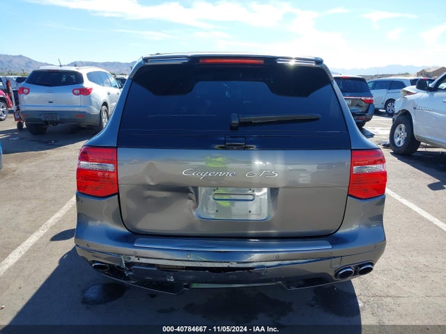 2009 PORSCHE CAYENNE WP1AD29P59LA62539 Photo 5