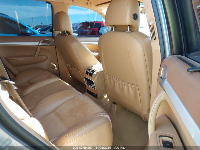 2009 PORSCHE CAYENNE WP1AD29P59LA62539 Photo 7