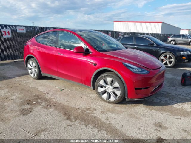 2023 TESLA MODEL Y 7SAYGDEE2PA025276 Photo 0
