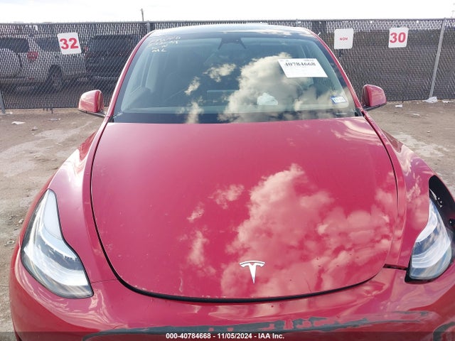 2023 TESLA MODEL Y 7SAYGDEE2PA025276 Photo 9