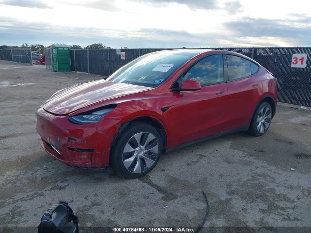 2023 TESLA MODEL Y 7SAYGDEE2PA025276 Photo 1