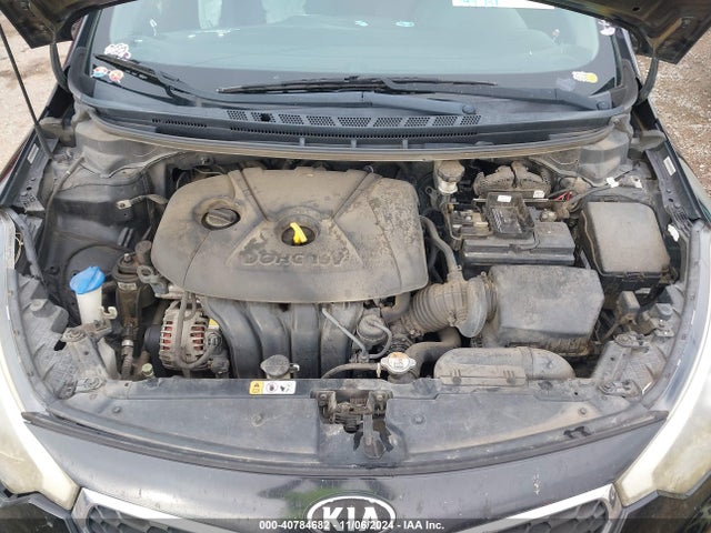 KIA FORTE LX 2014 KNAFK4A63E5175963 Image 10