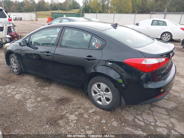 KIA FORTE LX 2014 KNAFK4A63E5175963 Image 3