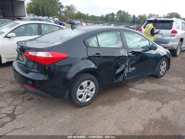 KIA FORTE LX 2014 KNAFK4A63E5175963 Image 4