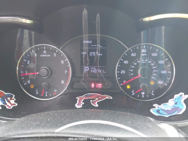 KIA FORTE LX 2014 KNAFK4A63E5175963 Image 7