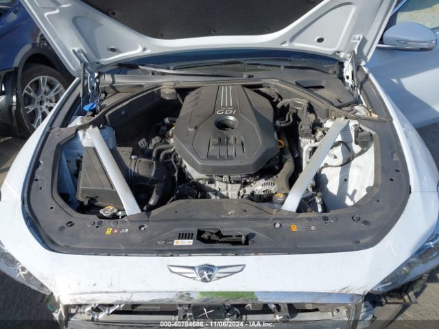 KMTG34LA8MU072193 Genesis G70 2.0t Rwd