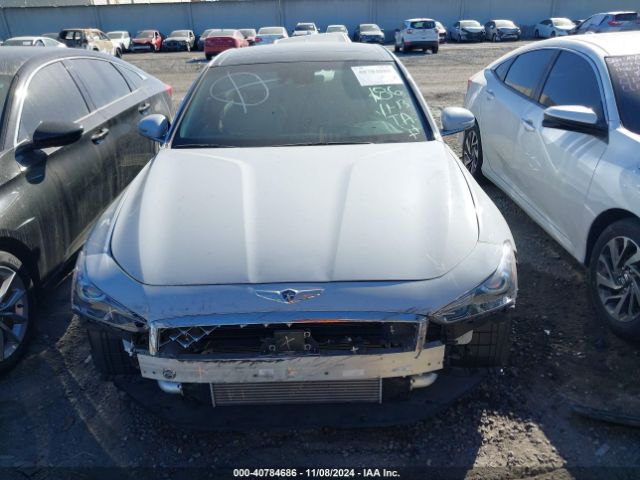 KMTG34LA8MU072193 Genesis G70 2.0t Rwd