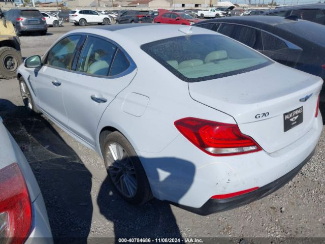 KMTG34LA8MU072193 Genesis G70 2.0t Rwd