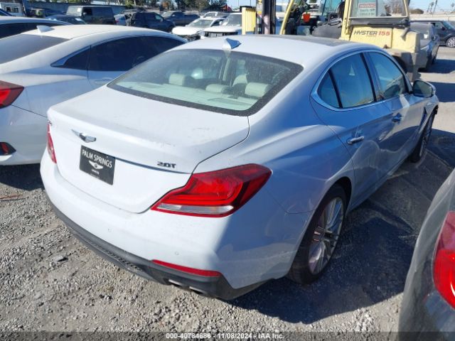 KMTG34LA8MU072193 Genesis G70 2.0t Rwd