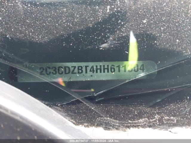 2C3CDZBT4HH611304 Dodge Challenger R/t