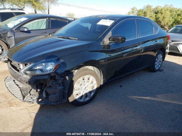 3N1AB7APXHY385557 Nissan SENTRA S