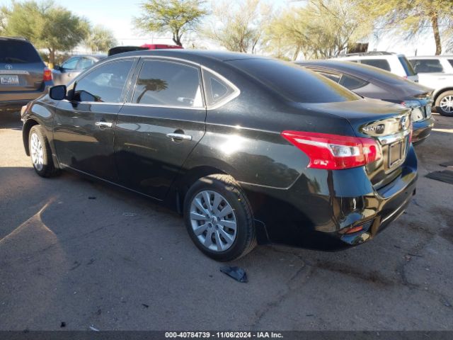 3N1AB7APXHY385557 Nissan SENTRA S
