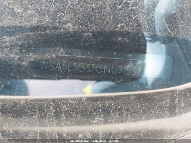 WBA8E5G57GNU21534 BMW 320i Xdrive