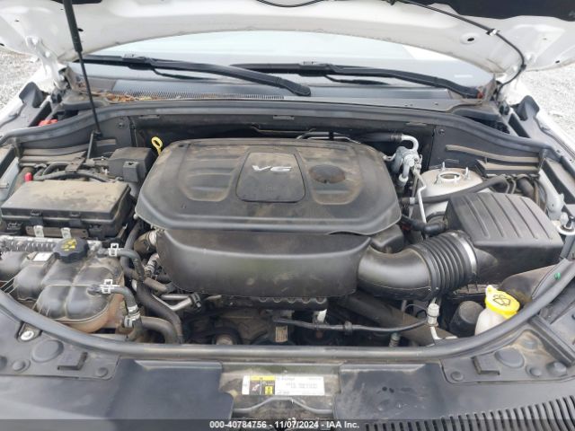 1C4RDHAGXJC434304 Dodge Durango Sxt Rwd
