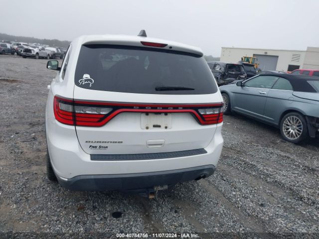 1C4RDHAGXJC434304 Dodge Durango Sxt Rwd