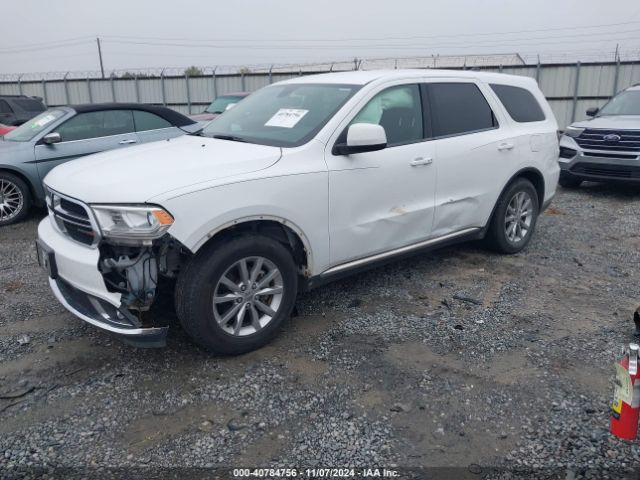 1C4RDHAGXJC434304 Dodge Durango Sxt Rwd
