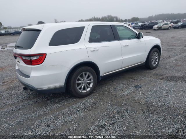 1C4RDHAGXJC434304 Dodge Durango Sxt Rwd
