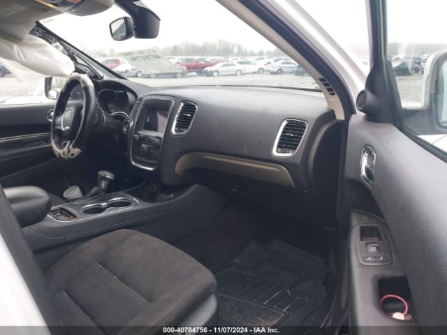 1C4RDHAGXJC434304 Dodge Durango Sxt Rwd