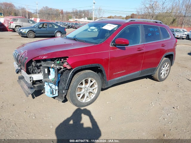 Jeep Cherokee Latitude 2016 1C4PJMCS0GW105631 Image 2