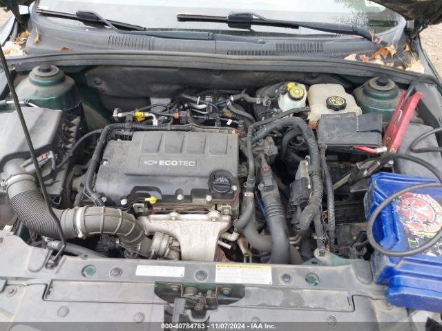 1G1PC5SB2E7167923 Chevrolet Cruze 1lt Auto