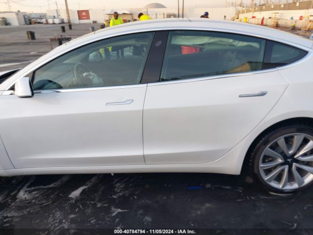 5YJ3E1EA5KF402591 Tesla Model 3 Long Range/mid Range/standard Range/standard Range Plus