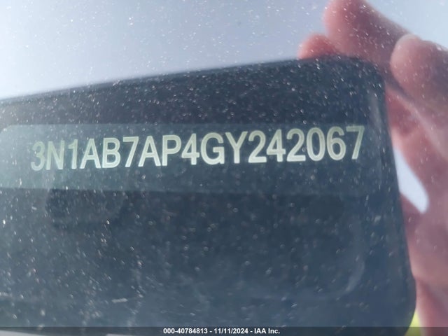 Nissan SENTRA SV 2016 3N1AB7AP4GY242067 Image 21