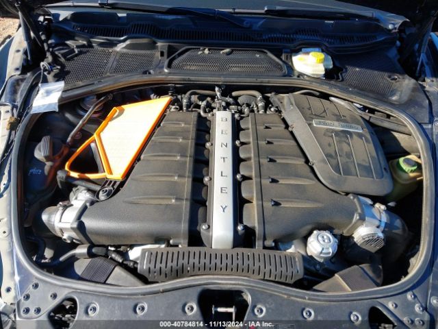 2008 BENTLEY CONTINENTAL GT SCBCP73W28C056486 Photo 9
