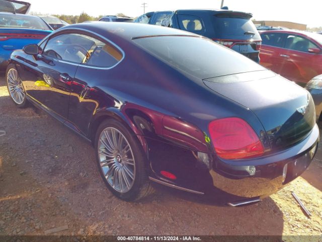 2008 BENTLEY CONTINENTAL GT SCBCP73W28C056486 Photo 2