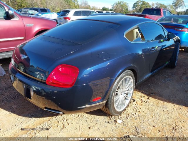 2008 BENTLEY CONTINENTAL GT SCBCP73W28C056486 Photo 3