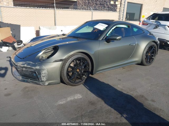 2024 PORSCHE 911 WP0AB2A95RS219691 Photo 1