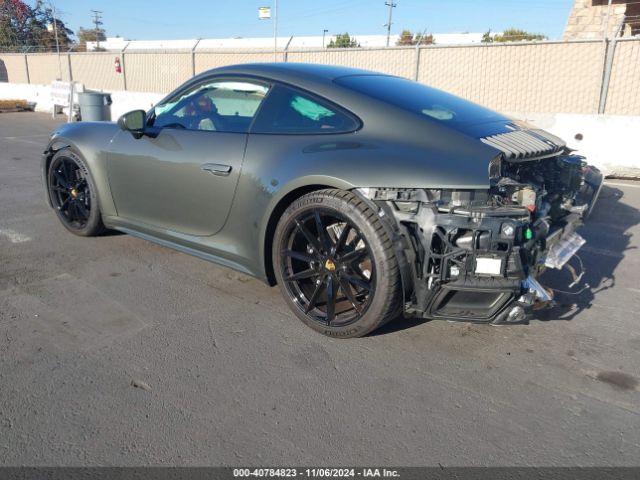 2024 PORSCHE 911 WP0AB2A95RS219691 Photo 2