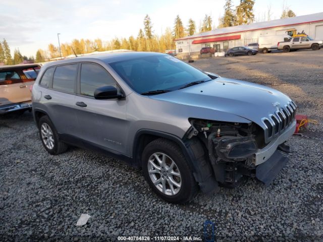 1C4PJLAB5EW201040 Jeep Cherokee Sport