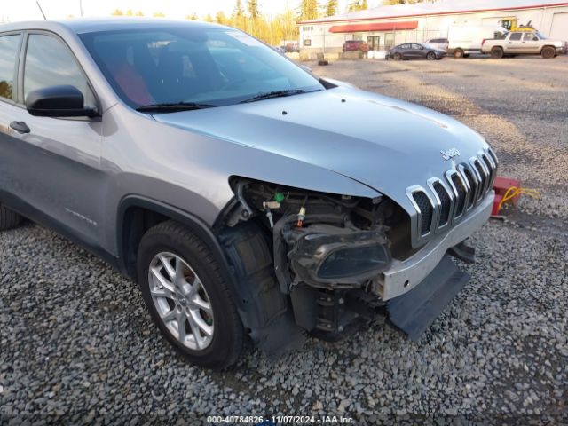 1C4PJLAB5EW201040 Jeep Cherokee Sport