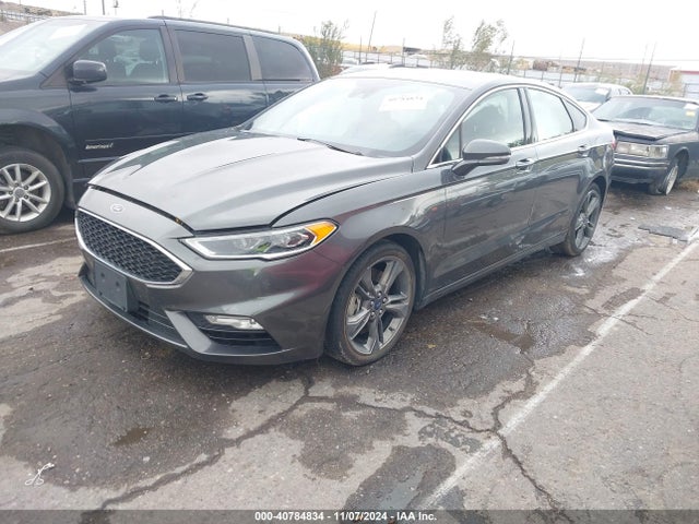 3FA6P0VP4HR247261 Ford Fusion Sport