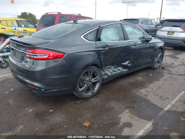3FA6P0VP4HR247261 Ford Fusion Sport