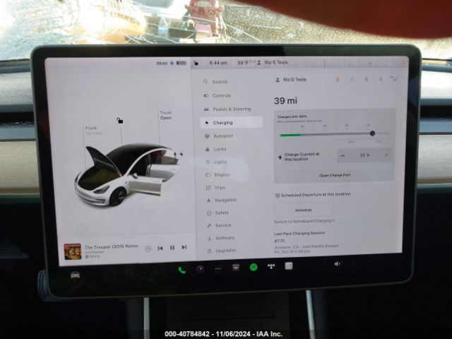 5YJ3E1EA0LF659336 Tesla Model 3 Standard Range Plus Rear-wheel Drive/standard Range Rear-wheel Drive