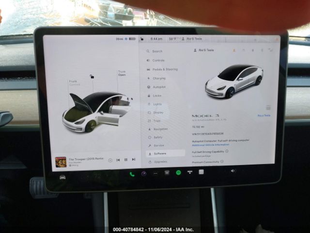 5YJ3E1EA0LF659336 Tesla Model 3 Standard Range Plus Rear-wheel Drive/standard Range Rear-wheel Drive