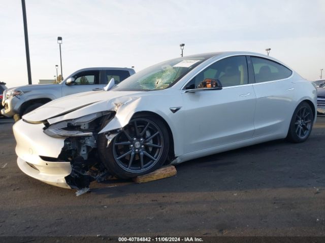 5YJ3E1EA0LF659336 Tesla Model 3 Standard Range Plus Rear-wheel Drive/standard Range Rear-wheel Drive