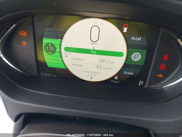 1G1FY6S04L4107156 Chevrolet Bolt Ev Fwd Lt