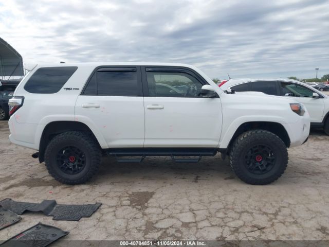 JTELU5JR6N6086622 Toyota 4runner Trd Pro