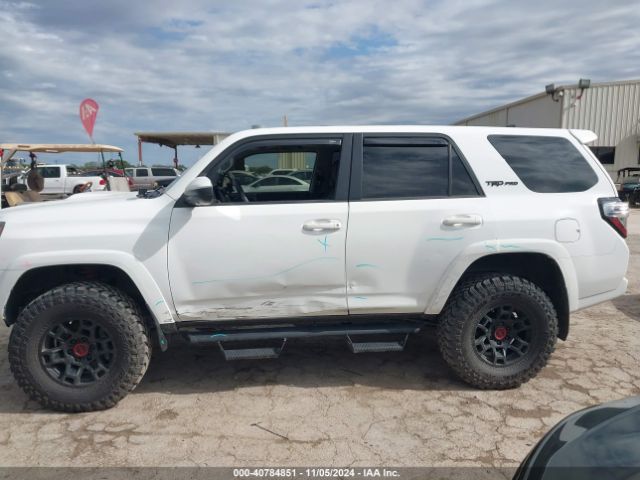 JTELU5JR6N6086622 Toyota 4runner Trd Pro